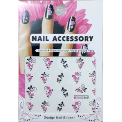 Tatuaj unghii pe baza de apa #BLE2363